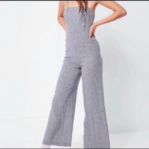 Urban Outfitters Gingham jumpsuit